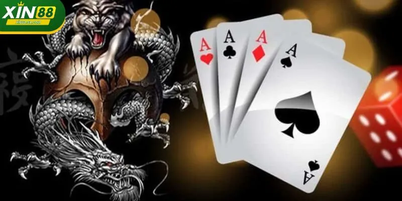 RỒNG HỔ XIN88 - CÁCH CHƠI ĐƠN GIẢN, LỤM THƯỞNG LIỀN TAY