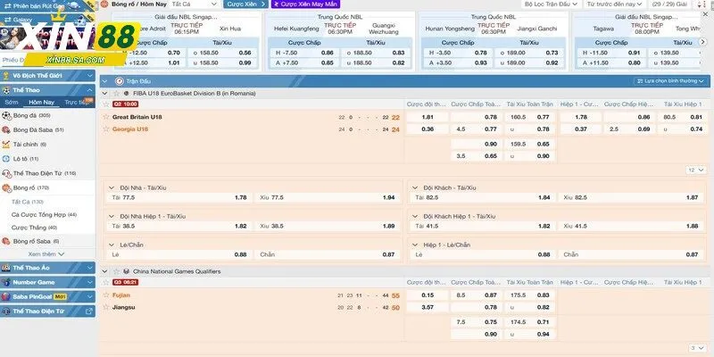 Bóng rổ - Lựa chọn yêu thích đối với nhiều hội viên