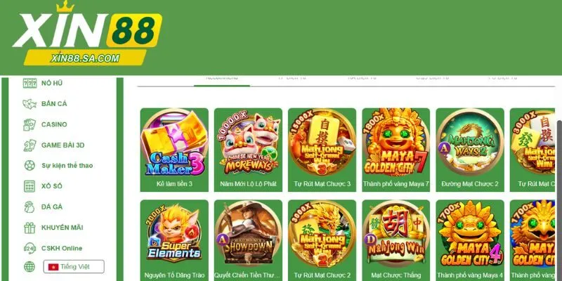 Khám phá sảnh game PS điện tử số 1 châu Á