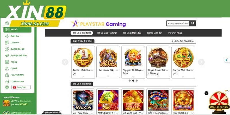 TRẢI NGHIỆM SẢNH GAME PS ĐIỆN TỬ THU LỢI NHUẬN CAO