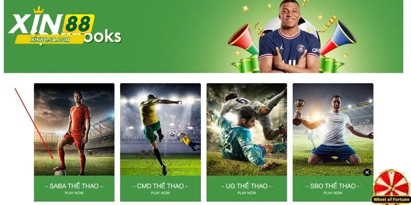 KHÁM PHÁ THỂ THAO SABA SPORTS XIN88 - THIÊN ĐƯỜNG GIẢI TRÍ